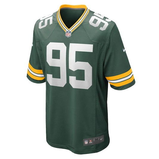 Green Bay Packers Tyler Lancaster NFL jersey front view
