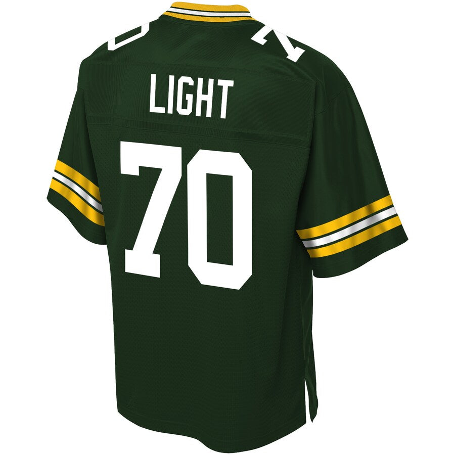 Green Bay Packers Alex Big Tall NFL jersey front view