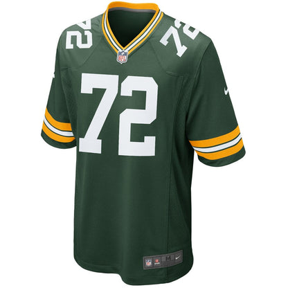 Green Bay Packers Gerhard De Beer NFL jersey front view