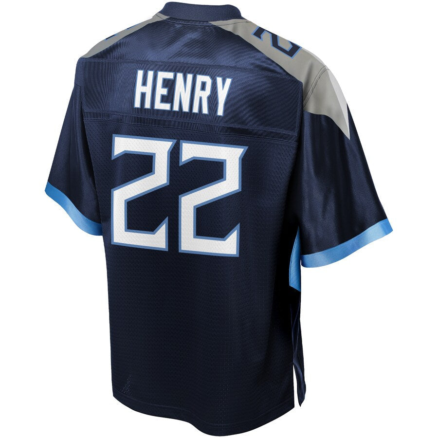 Tennessee Titans Derrick Henry Big Tall NFL jersey front view