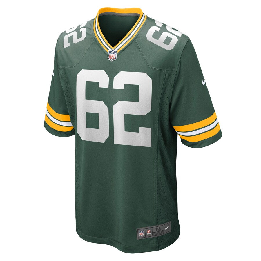 Green Bay Packers Lucas Patrick NFL jersey front view