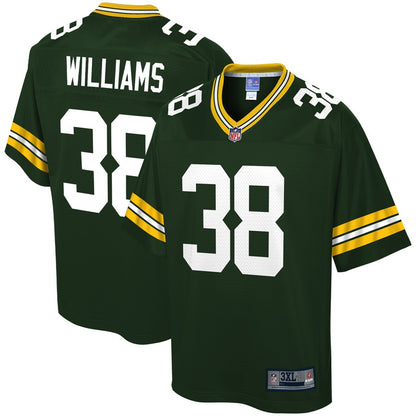 Green Bay Packers Tramon Williams Big Tall NFL jersey front view