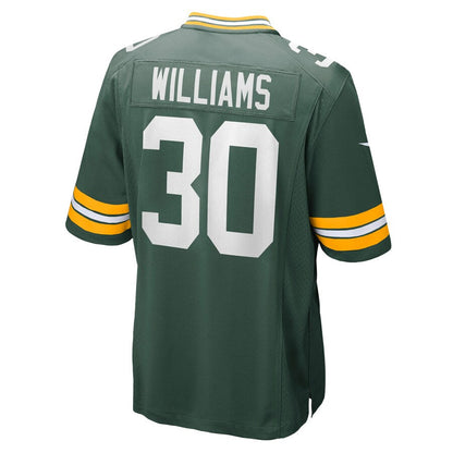 Green Bay Packers Jamaal Williams NFL jersey front view