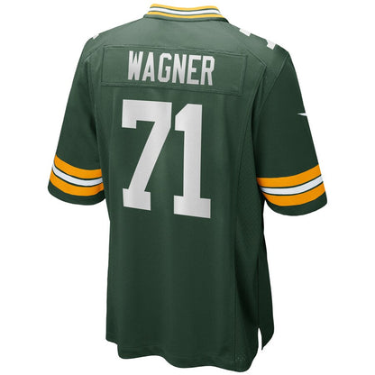 Green Bay Packers Rick Wagner NFL jersey front view