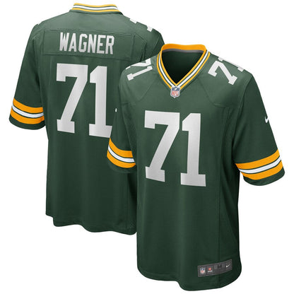 Green Bay Packers Rick Wagner NFL jersey front view
