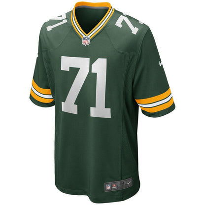 Green Bay Packers Rick Wagner NFL jersey front view