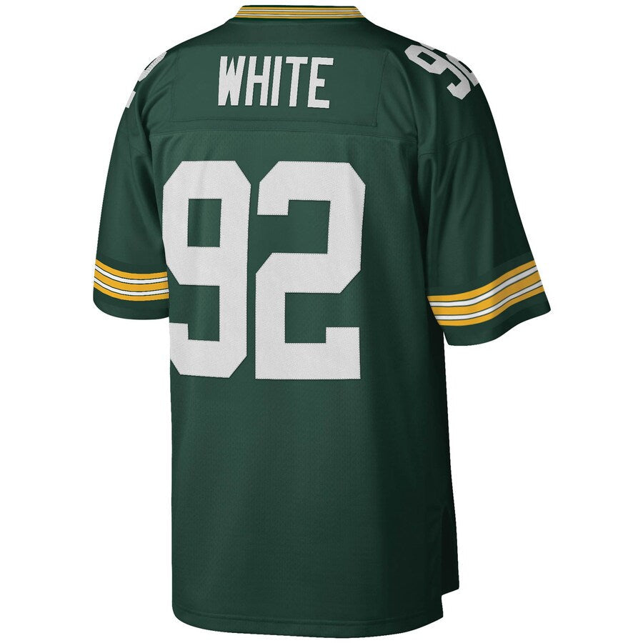 Green Bay Packers Reggie Legacy NFL jersey front view