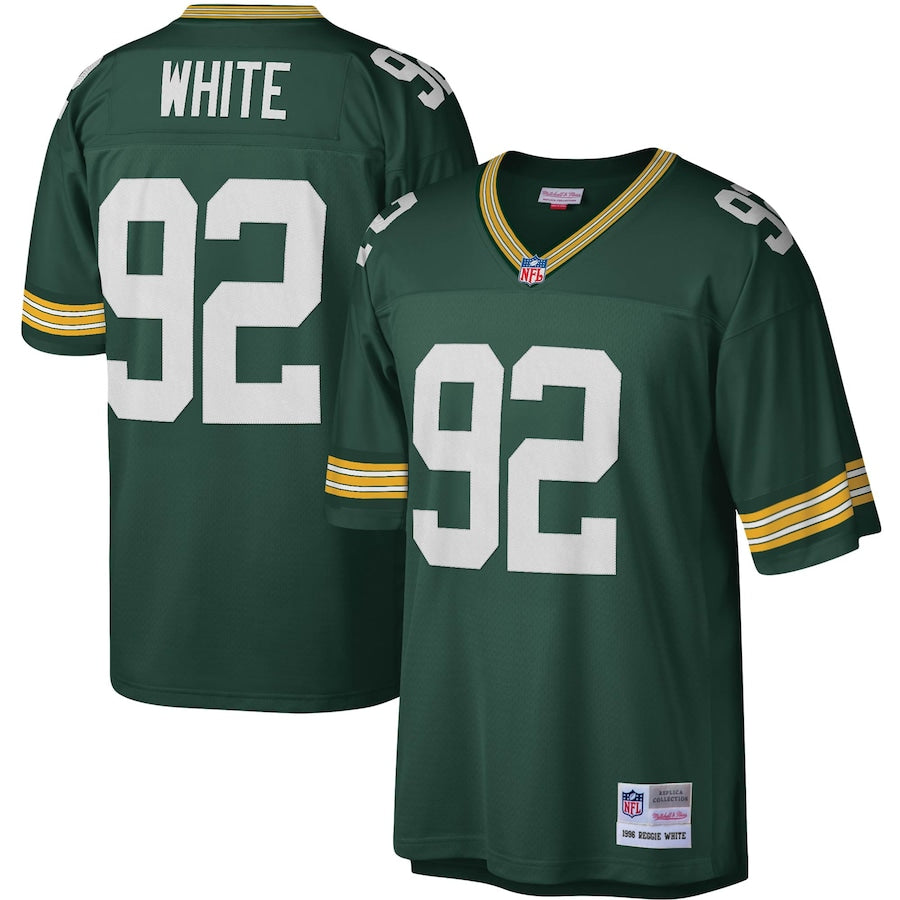 Green Bay Packers Reggie Legacy NFL jersey front view