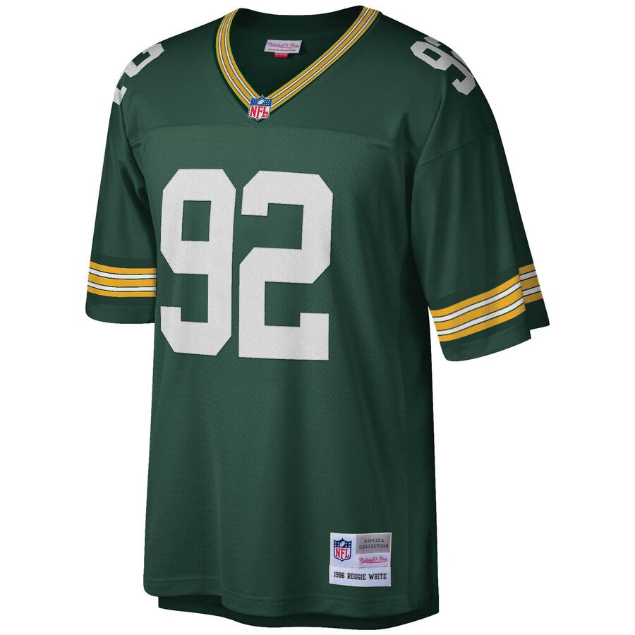 Green Bay Packers Reggie Legacy NFL jersey front view