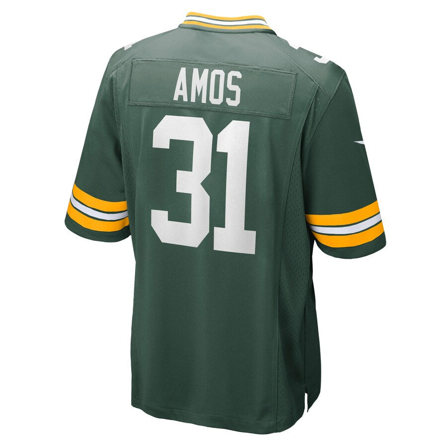 Green Bay Packers Adrian Amos NFL jersey front view