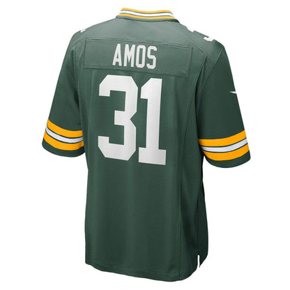 Green Bay Packers Adrian Amos NFL jersey front view