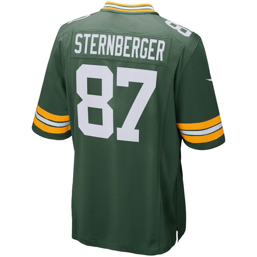 Green Bay Packers Jace Sternberger NFL jersey front view