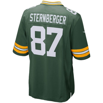 Green Bay Packers Jace Sternberger NFL jersey front view