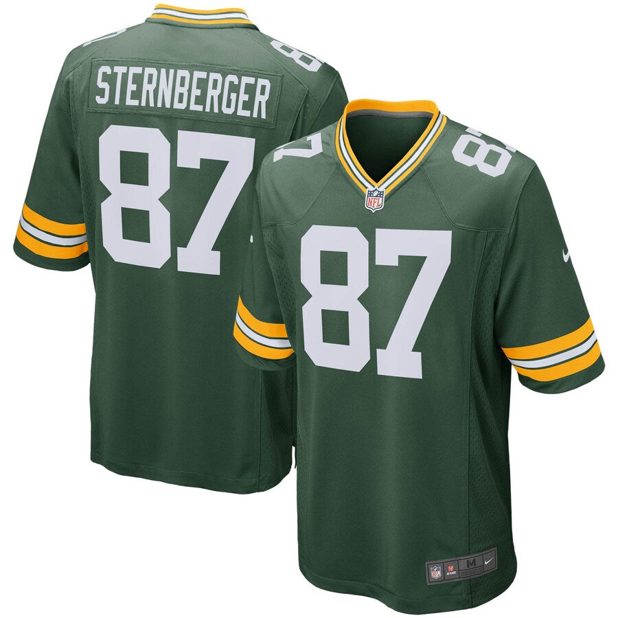 Green Bay Packers Jace Sternberger NFL jersey front view