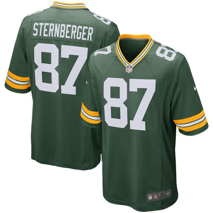 Green Bay Packers Jace Sternberger NFL jersey front view