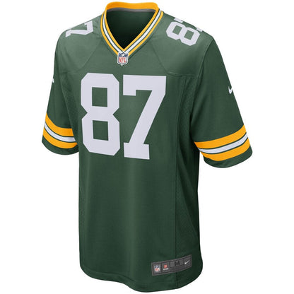 Green Bay Packers Jace Sternberger NFL jersey front view