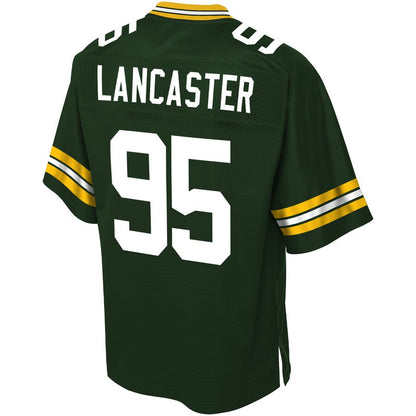Green Bay Packers Tyler Lancaster NFL jersey front view
