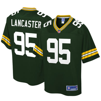 Green Bay Packers Tyler Lancaster NFL jersey front view