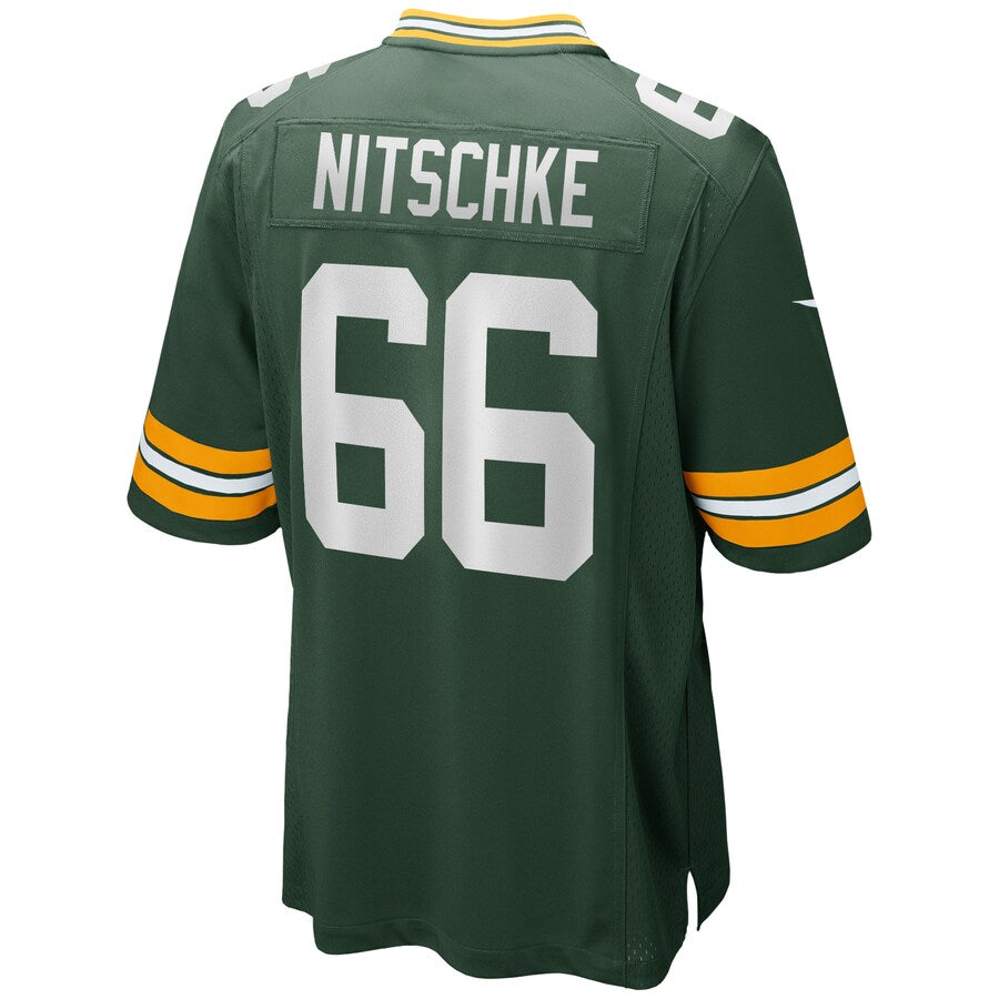 Green Bay Packers Ray Nitschke NFL jersey front view
