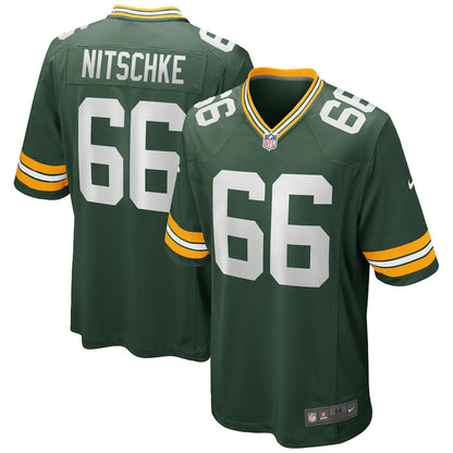Green Bay Packers Ray Nitschke NFL jersey front view