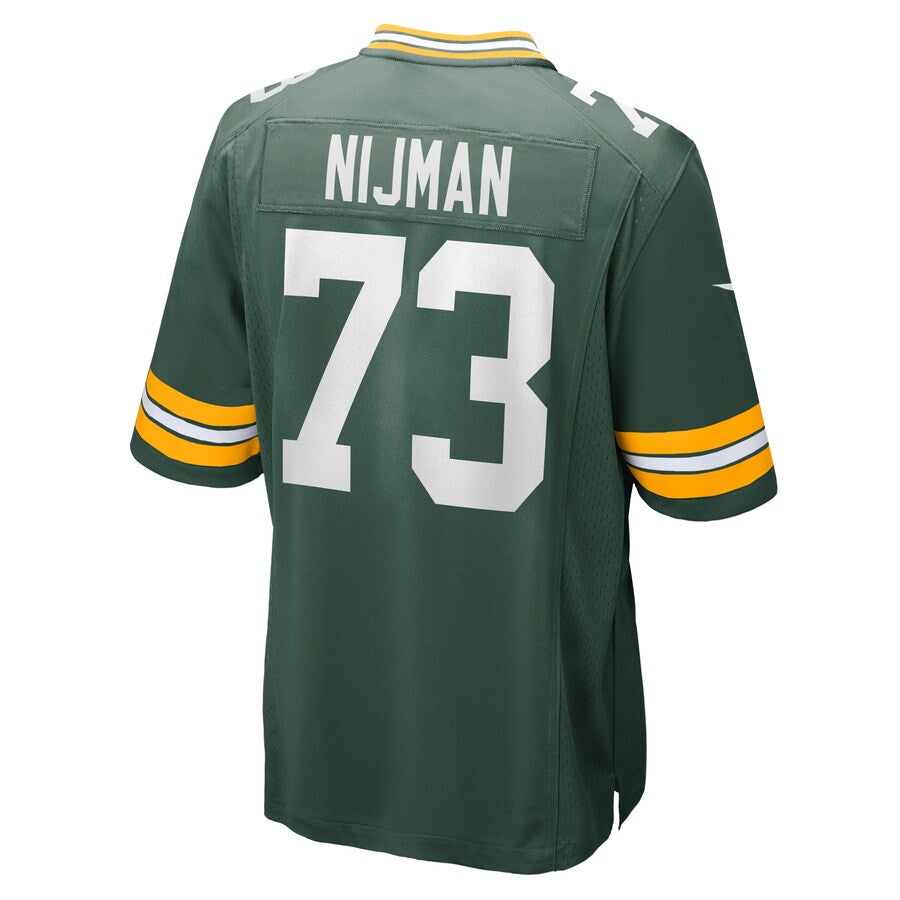 Green Bay Packers Yosh Nijman NFL jersey front view