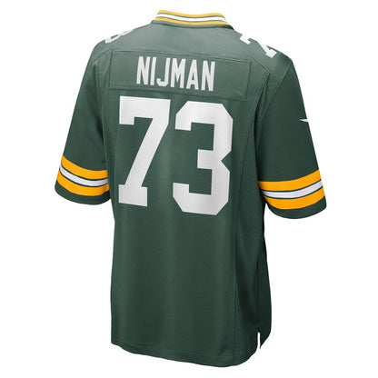 Green Bay Packers Yosh Nijman NFL jersey front view