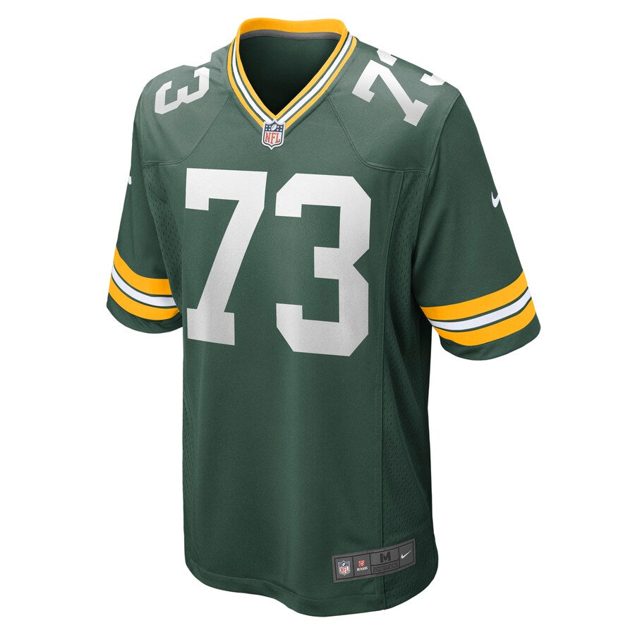Green Bay Packers Yosh Nijman NFL jersey front view