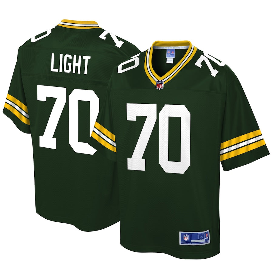 Green Bay Packers Alex NFL jersey front view