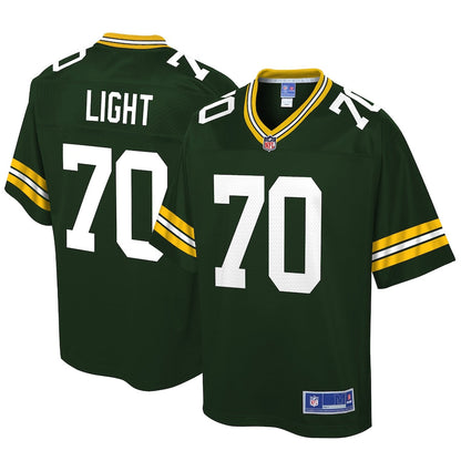 Green Bay Packers Alex NFL jersey front view