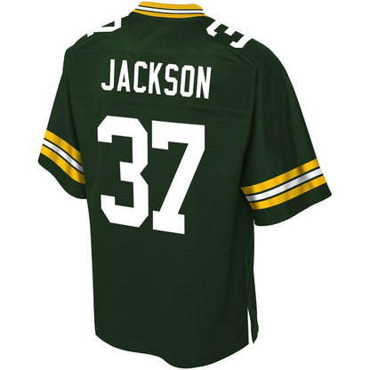 Green Bay Packers Josh Jackson NFL jersey front view