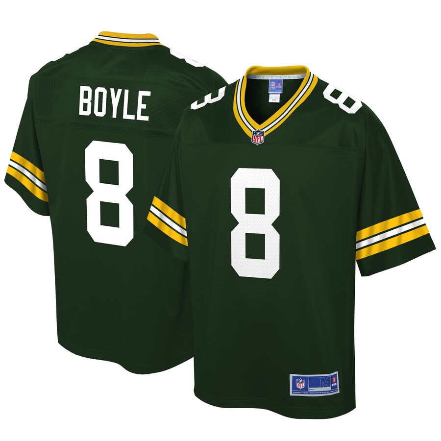 Green Bay Packers Tim Boyle NFL jersey front view