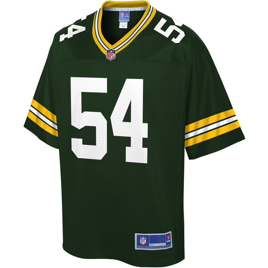 Green Bay Packers James Crawford Big Tall NFL jersey front view