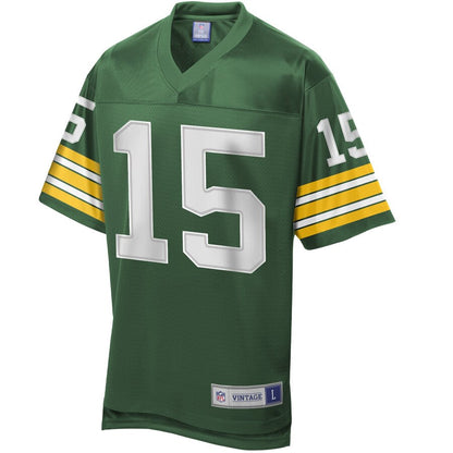 Green Bay Packers Bart Starr NFL jersey front view