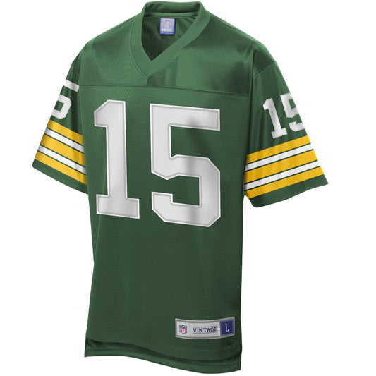 Green Bay Packers Bart Starr NFL jersey front view