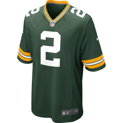 Green Bay Packers Mason Crosby NFL jersey front view