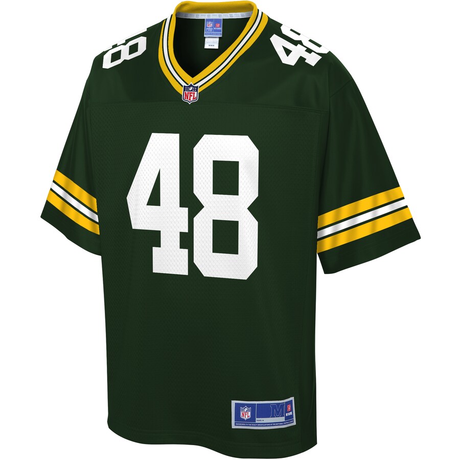 Green Bay Packers Kabion Ento NFL jersey front view