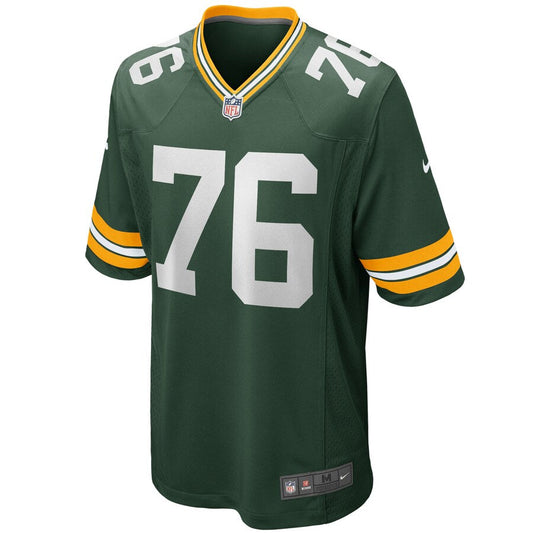 Green Bay Packers Jon Runyan NFL jersey front view