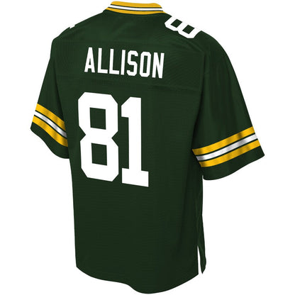Green Bay Packers Geronimo Allison Big Tall NFL jersey front view