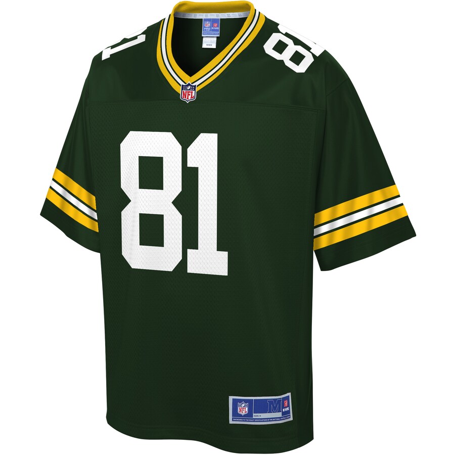 Green Bay Packers Geronimo Allison Big Tall NFL jersey front view