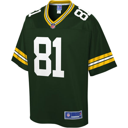 Green Bay Packers Geronimo Allison Big Tall NFL jersey front view