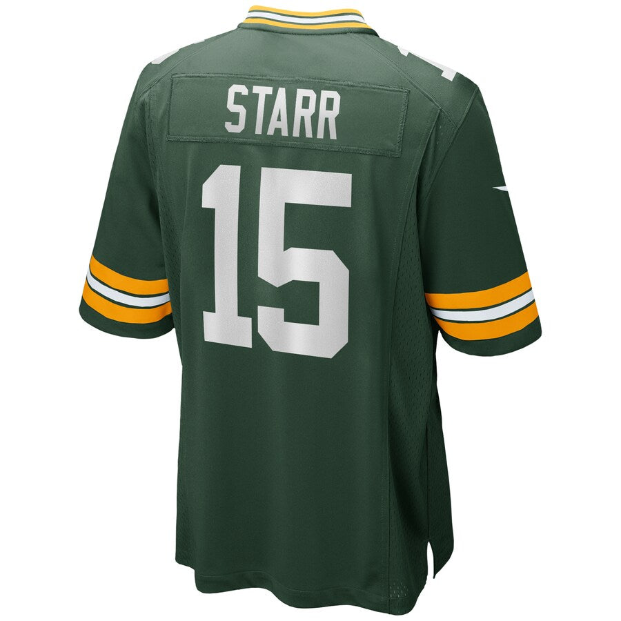 Green Bay Packers Bart Starr NFL jersey front view