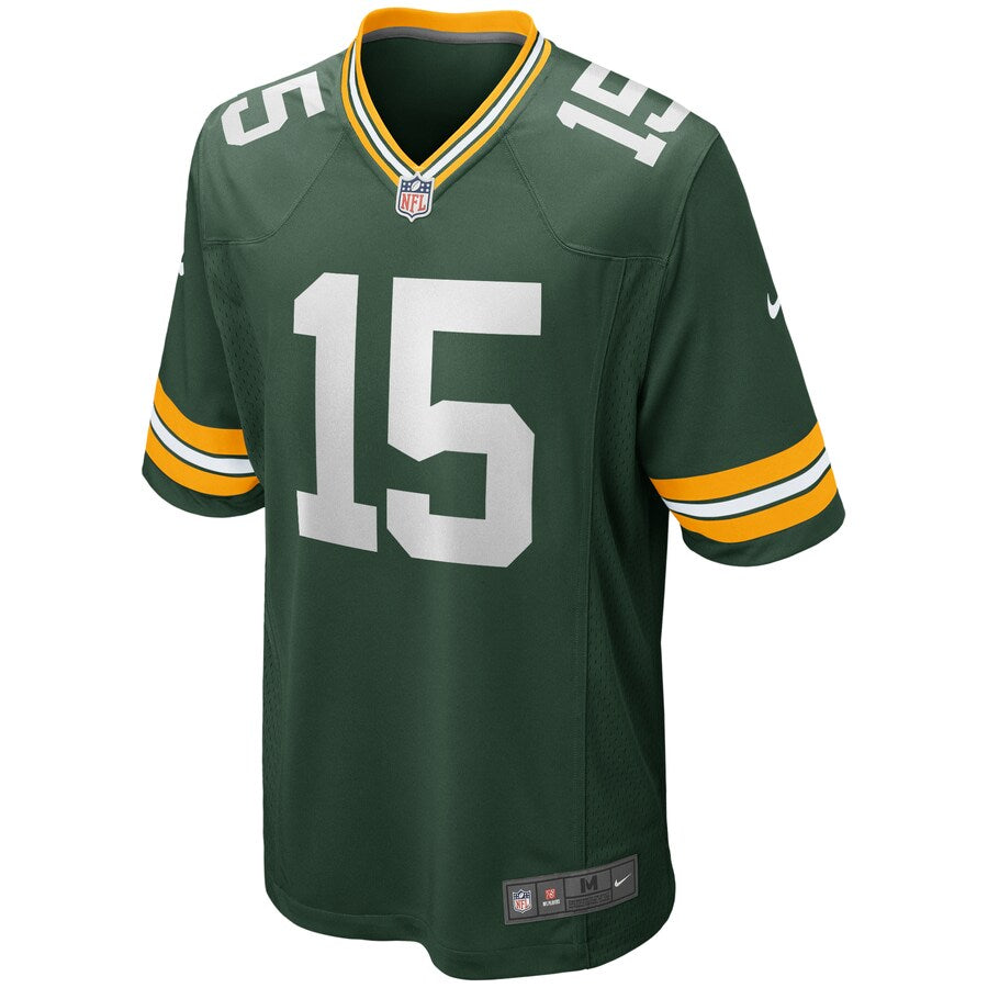 Green Bay Packers Bart Starr NFL jersey front view