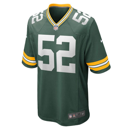 Green Bay Packers Rashan Gary NFL jersey front view