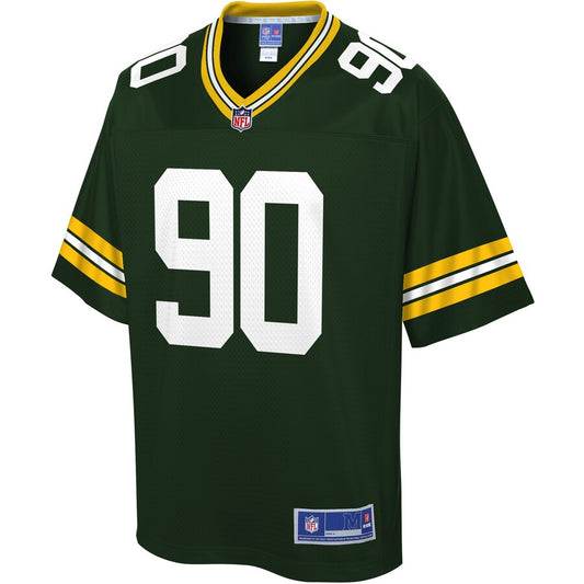 Green Bay Packers Montravius Adams Big Tall NFL jersey front view