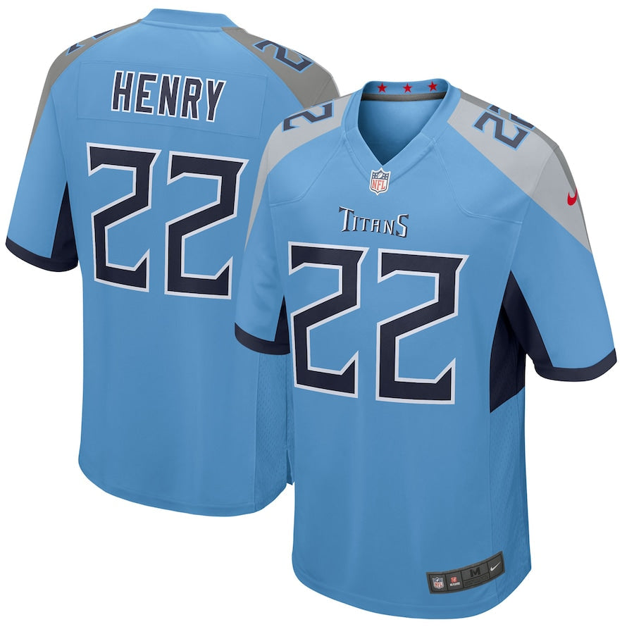 Tennessee Titans Derrick Henry NFL jersey front view