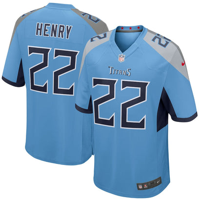 Tennessee Titans Derrick Henry NFL jersey front view