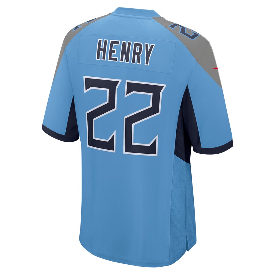 Tennessee Titans Derrick Henry NFL jersey front view