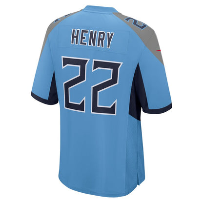 Tennessee Titans Derrick Henry NFL jersey front view