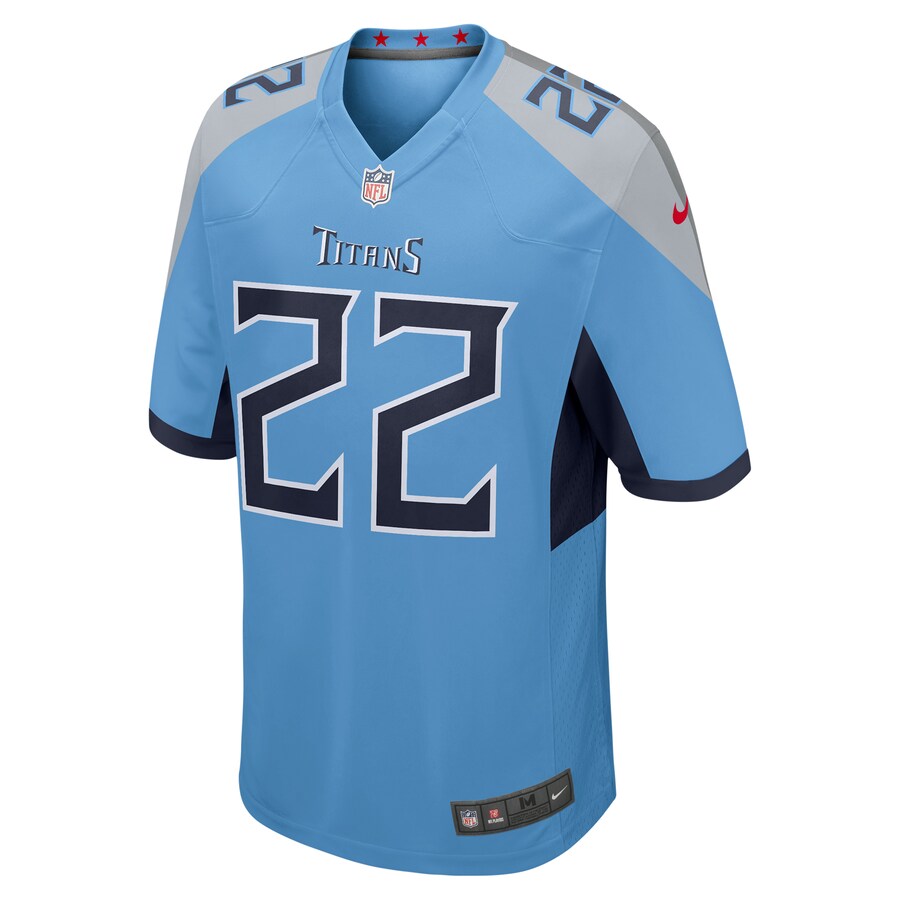 Tennessee Titans Derrick Henry NFL jersey front view
