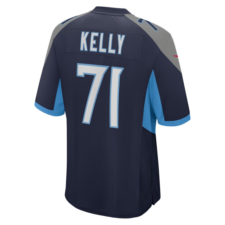 Tennessee Titans Dennis NFL jersey front view